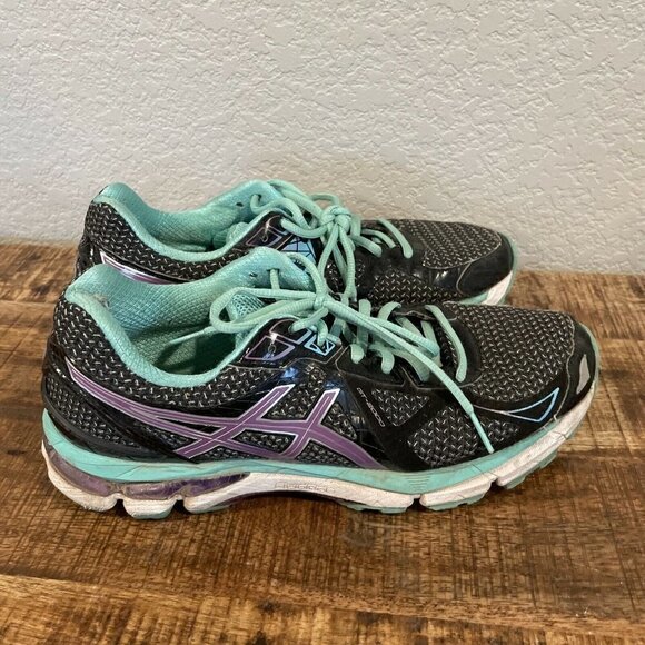 ASICS GT-2000 Gel Womens Athletic Running Sneaker size 10M Fair Condition - Picture 6 of 9